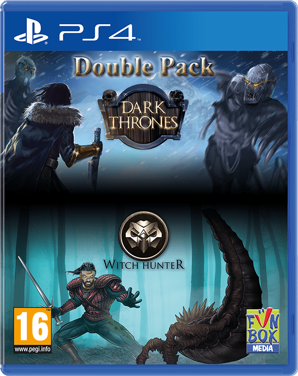 Dark Thrones: Witch Hunter Double Pack - PS4