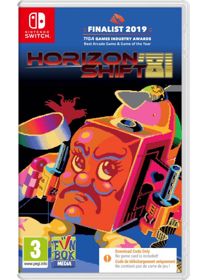 Horizon Shift 81 (Code in a Box) - NSW