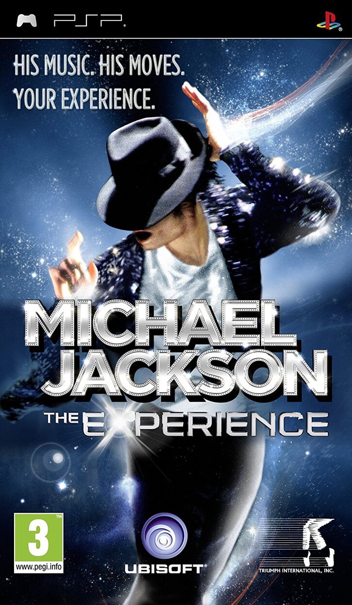 MICHAEL JACKSON THE EXPERIENCE - PSP