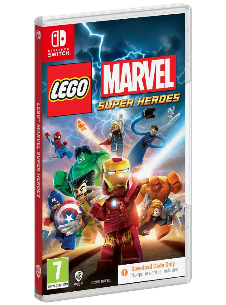 LEGO Marvel Super Heroes (Code in a Box) - NSW