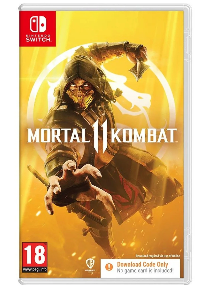 Mortal Kombat 11 (Code in a Box) - NSW