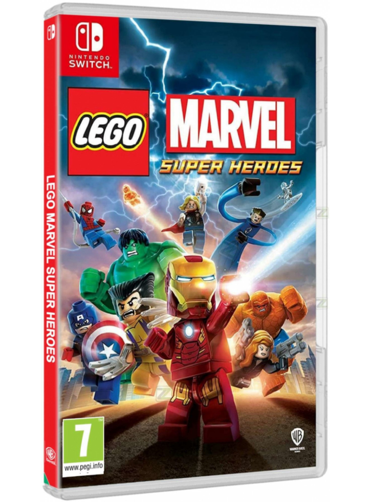 LEGO MARVEL SUPER HEROES - NSW