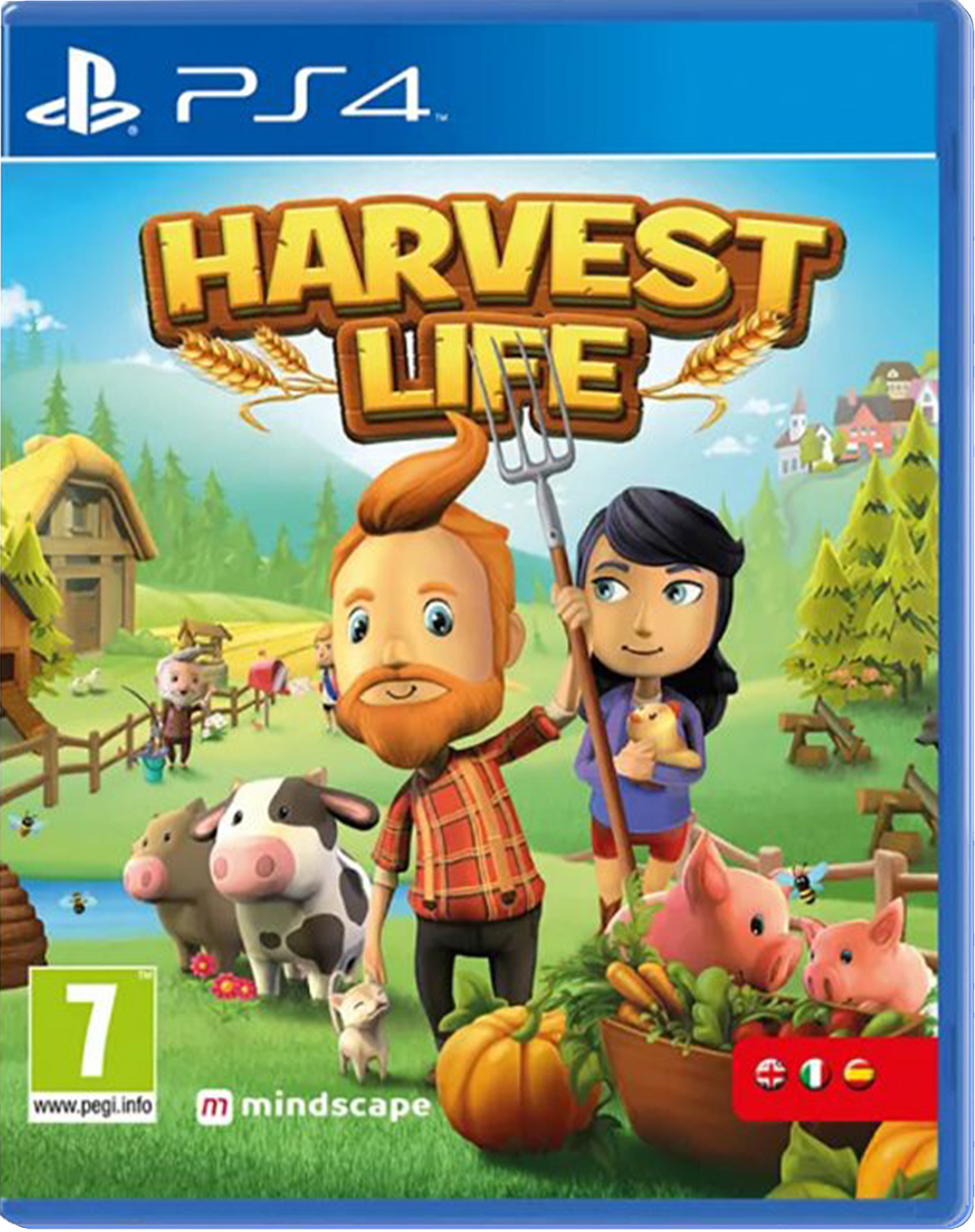 HARVEST LIFE - PS4