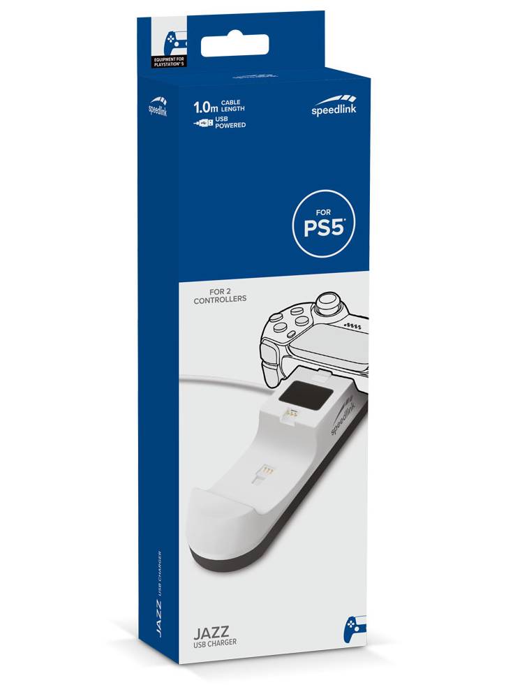 Incarcator Dublu Speedlink Jazz Wireless USB Playstation 5