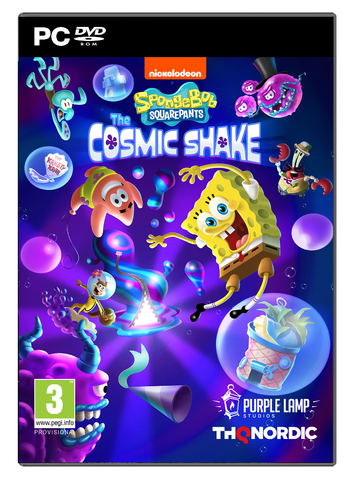 SpongeBob SquarePants Cosmic Shake - PC