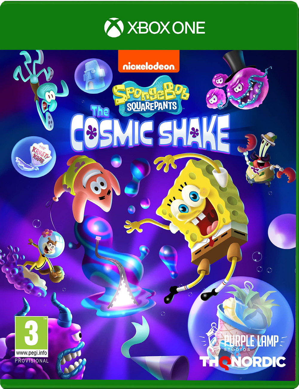 SpongeBob SquarePants Cosmic Shake - Xbox One