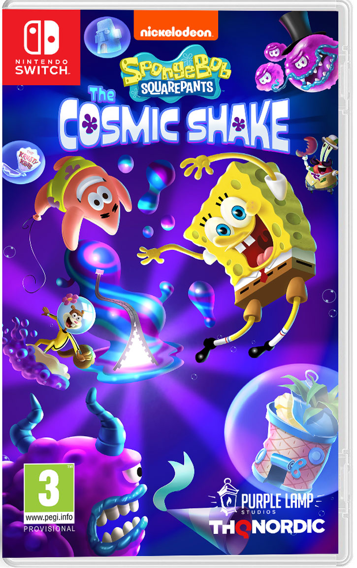 SpongeBob SquarePants Cosmic Shake - NSW