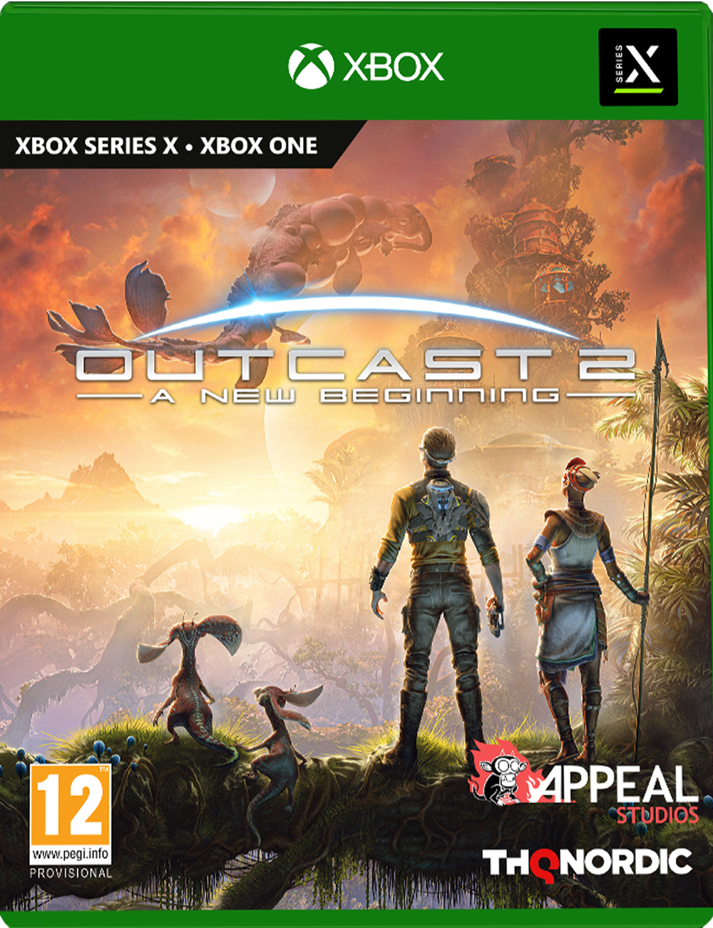 Outcast 2 - Xbox Series X