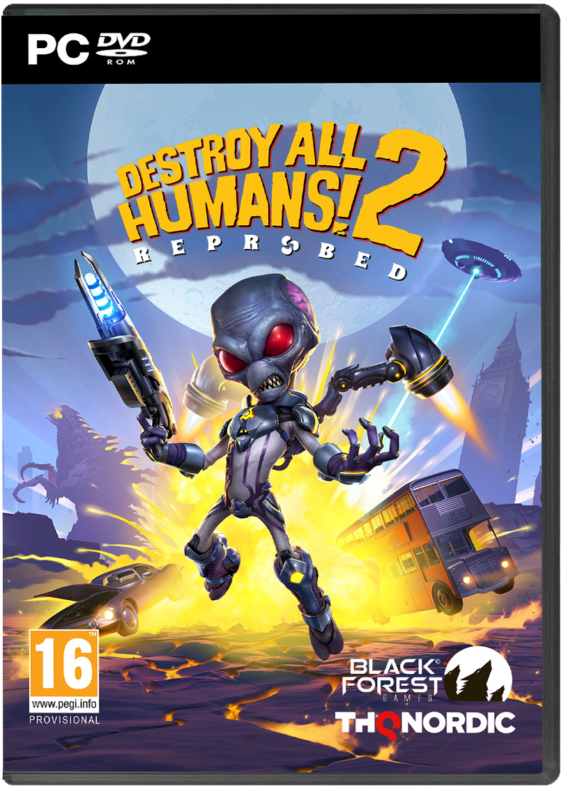 Destroy All Humans! 2: Reprobed - PC