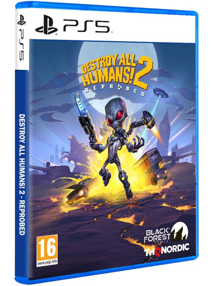 Destroy All Humans! 2: Reprobed - PS5