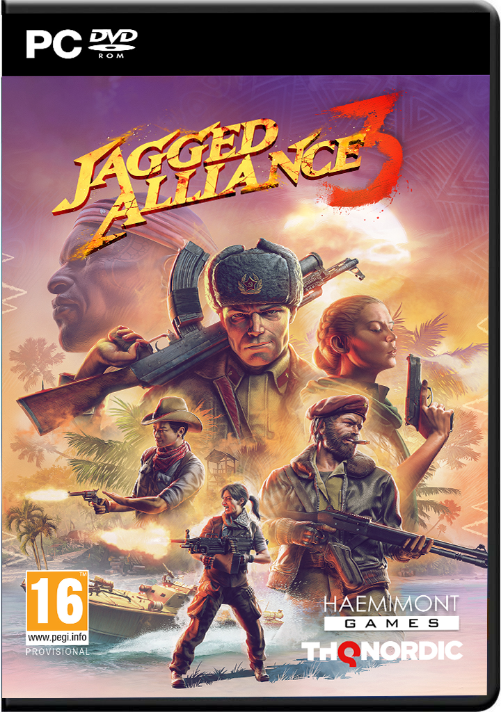 Jagged Alliance 3 - PC