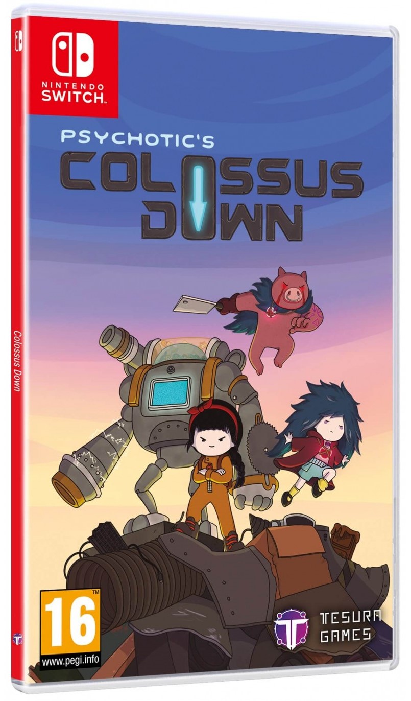 Colossus Down - NSW