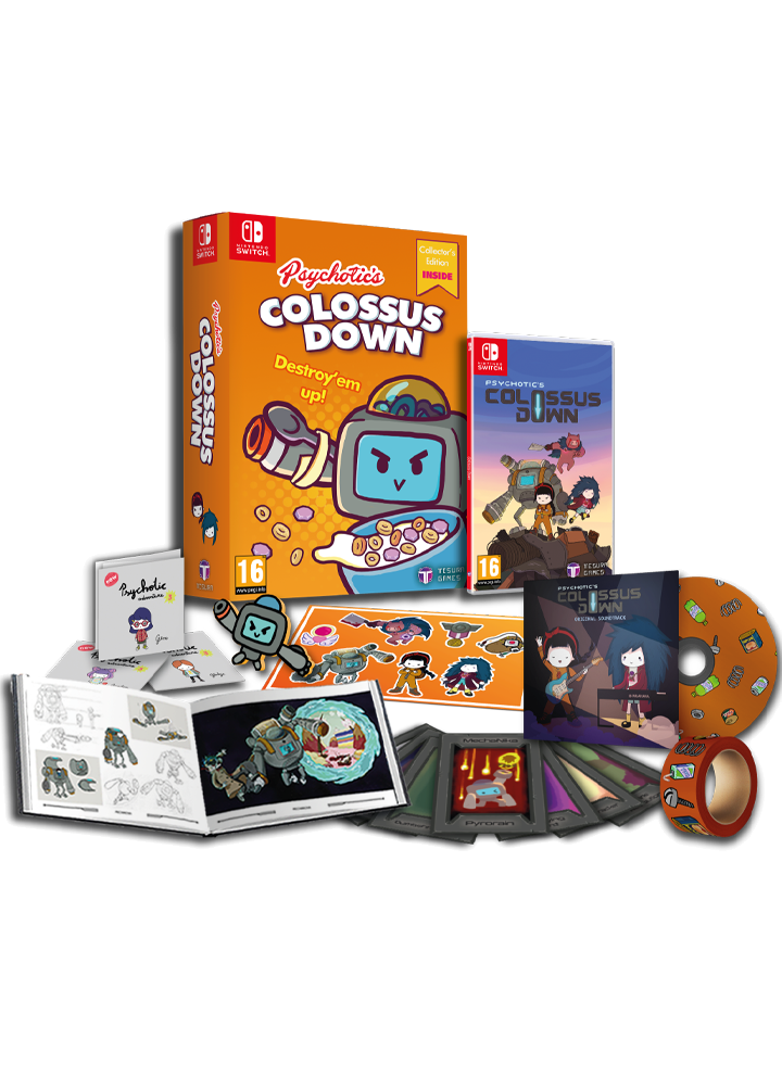 Colossus Down Destroyem Up Edition - NSW