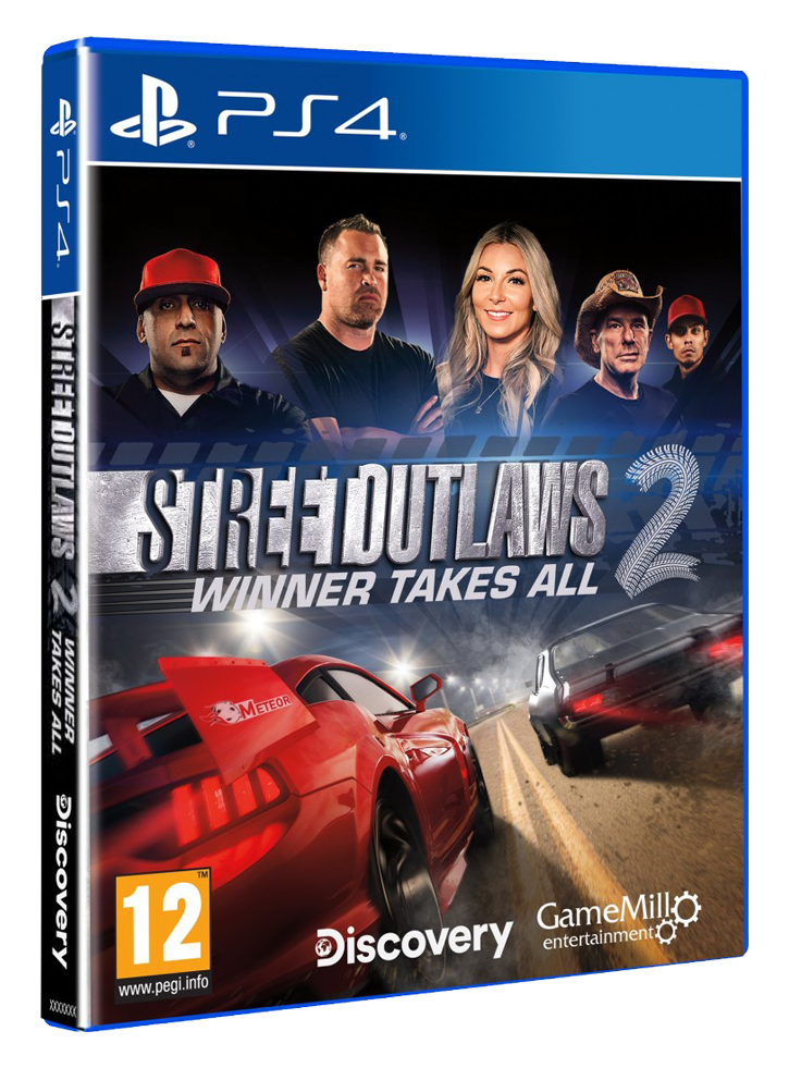 Street Outlaws 2: Winner Takes All - PS4