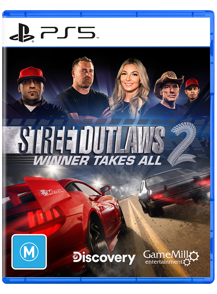 Street Outlaws 2: Winner Takes All - PS5