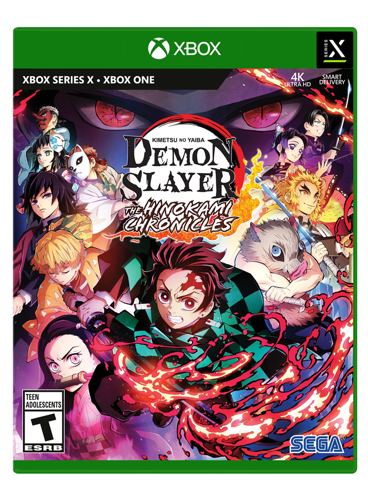 Demon Slayer The Hinokami Chronicles - Xbox One /Xbox Series X