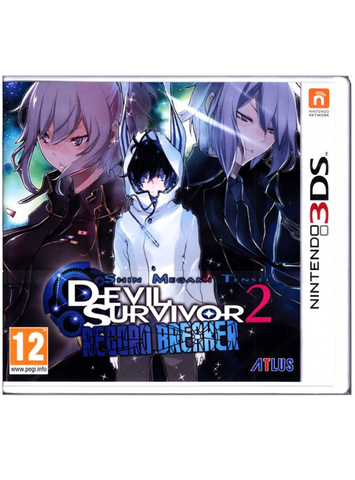 Shin Megami Tensei Devil Survivor 2 Record Breaker - 3DS