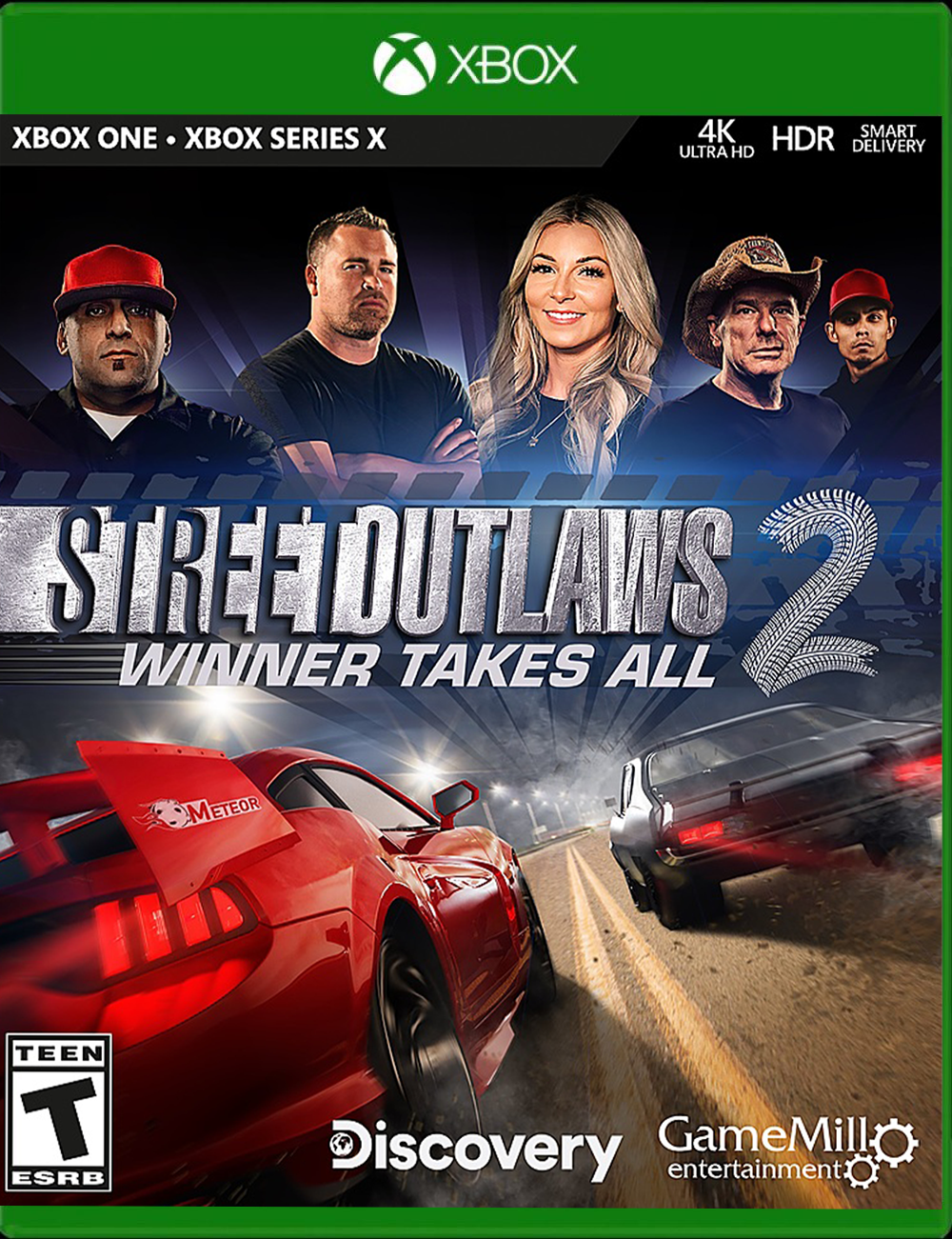 Street Outlaws 2: Winner Takes All - Xbox Series X