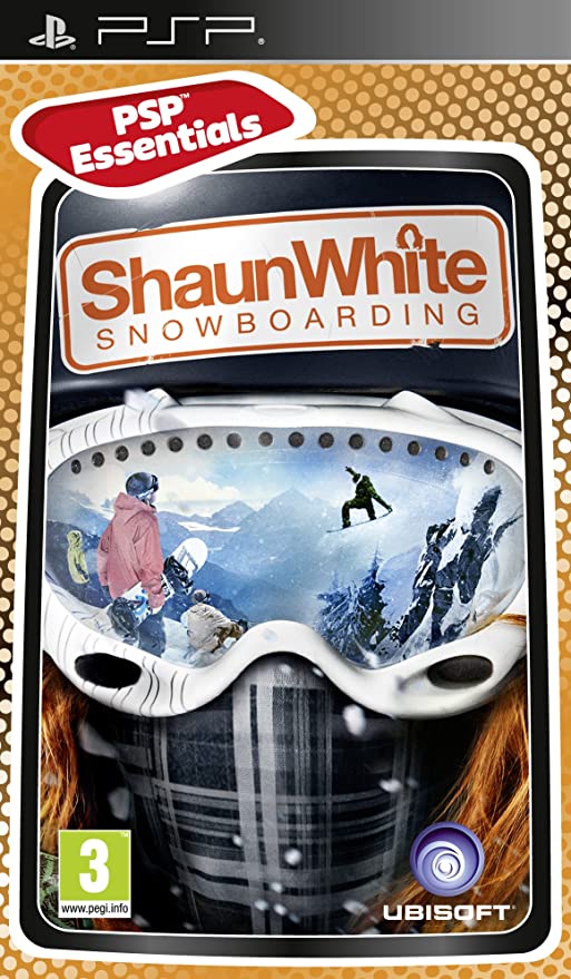 ShaunWhite Snowbording ESSENTIALS - PSP