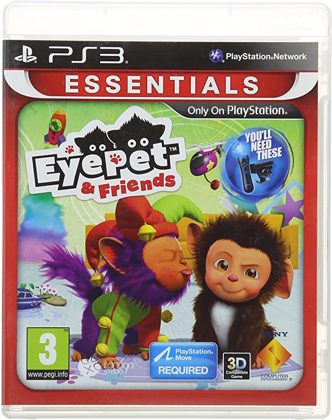 Eyepet & Friends - PS3