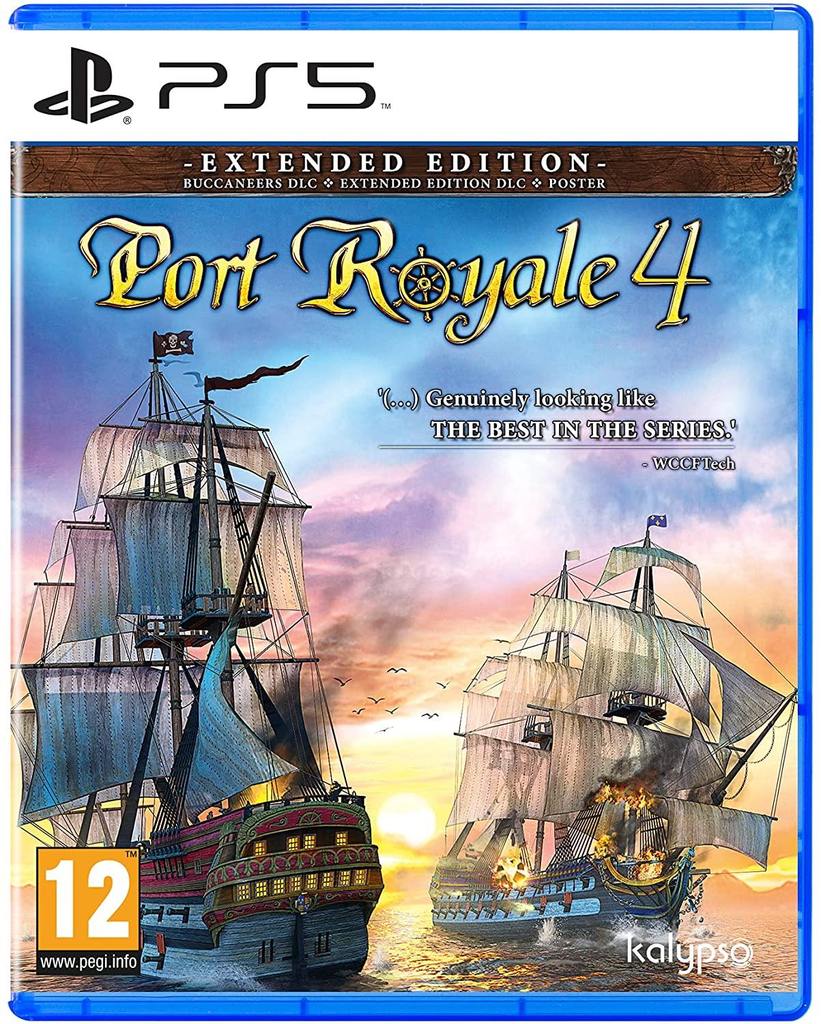 Port Royale 4: Extended Edition - PS5