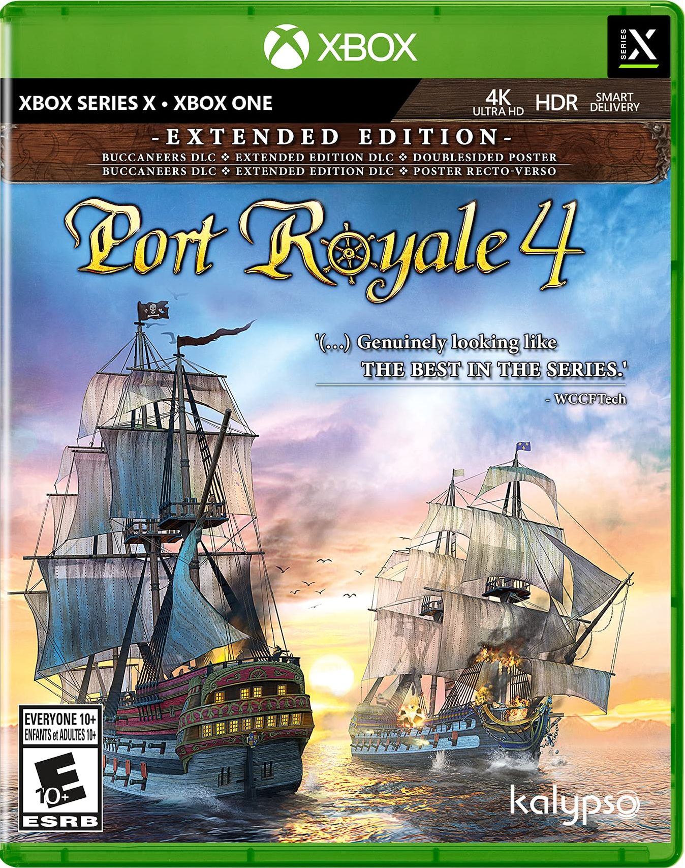 Port Royale 4 : Extended Edition - XBox Series X