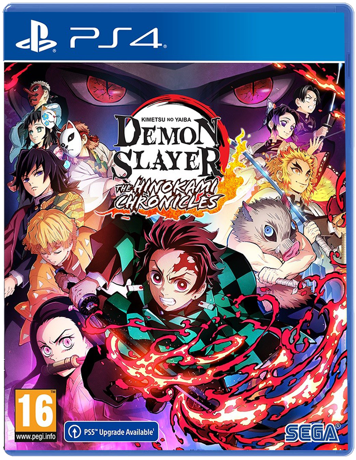 Demon Slayer The Hinokami Chronicles - PS4