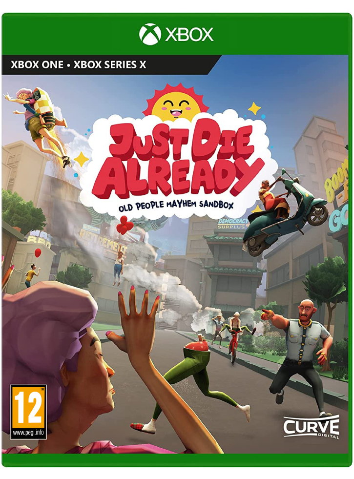 Just die Already - XBox One/XBox Series X
