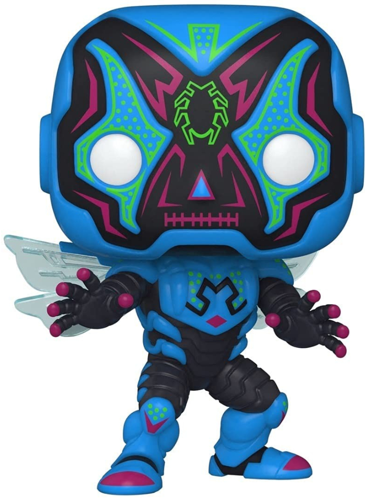 Figurina Funko POP Heroes: Dia De Los DC- Blue Beetle Vinyl