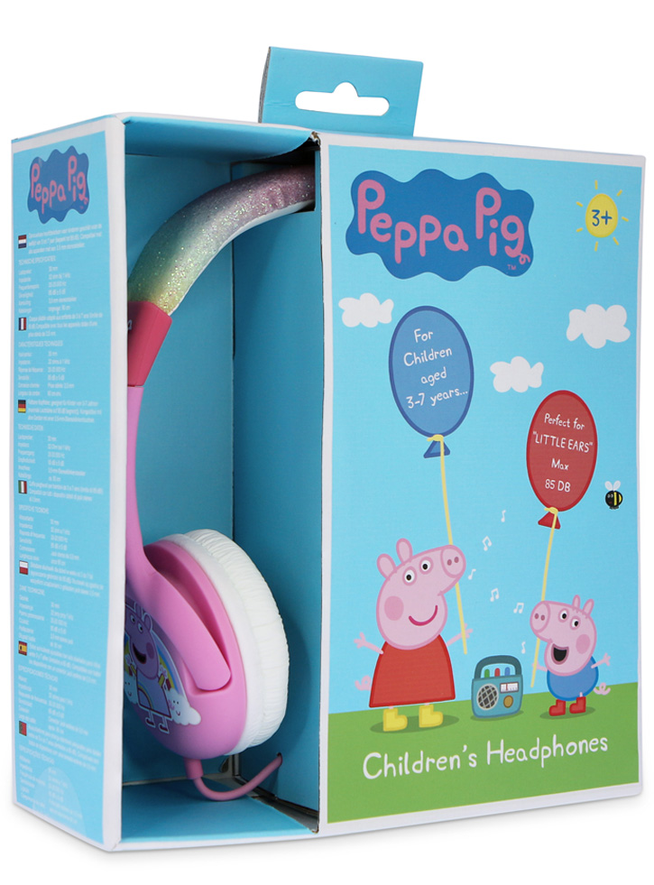 Casti OTL Peppa Pig Roz