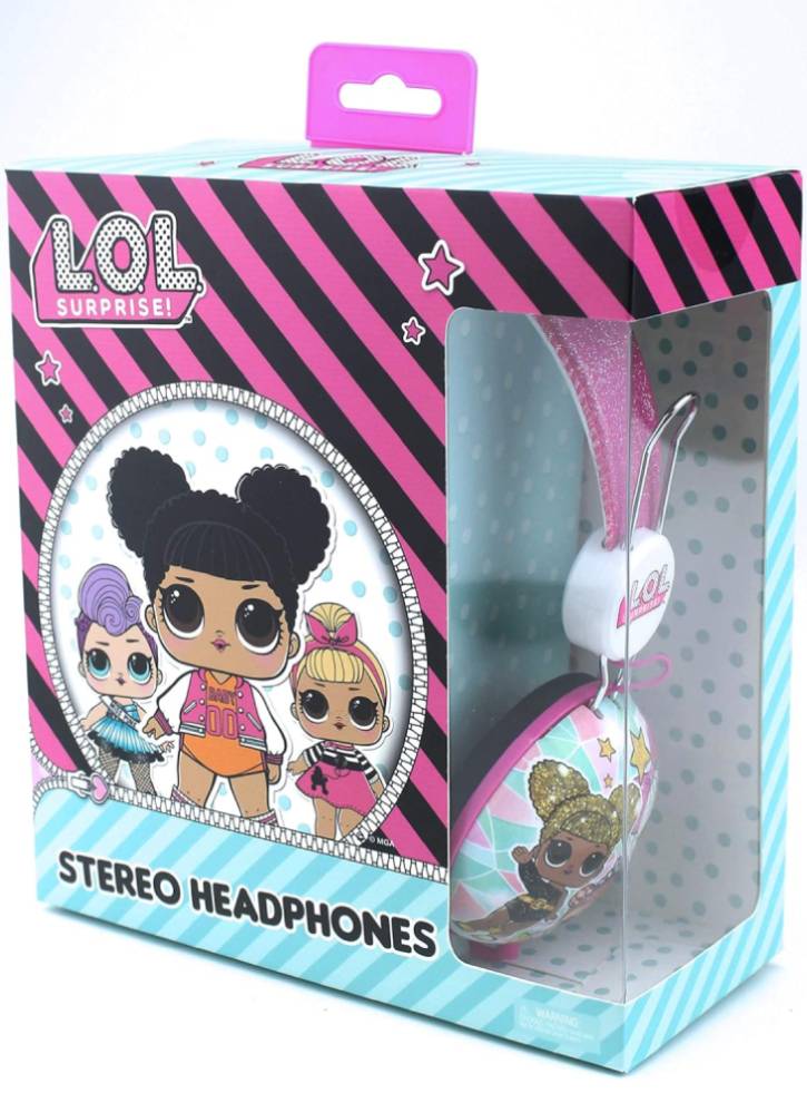 Casti OTL L.O.L. Surprise! Glitter Glam