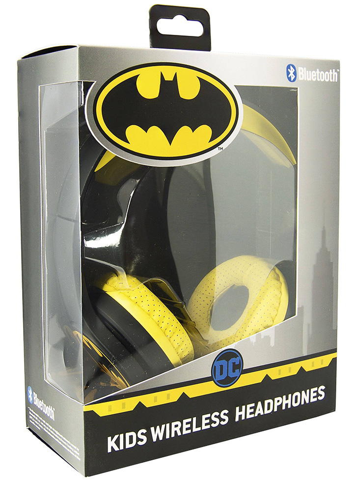 Casti OTL Batman Symbol Negru