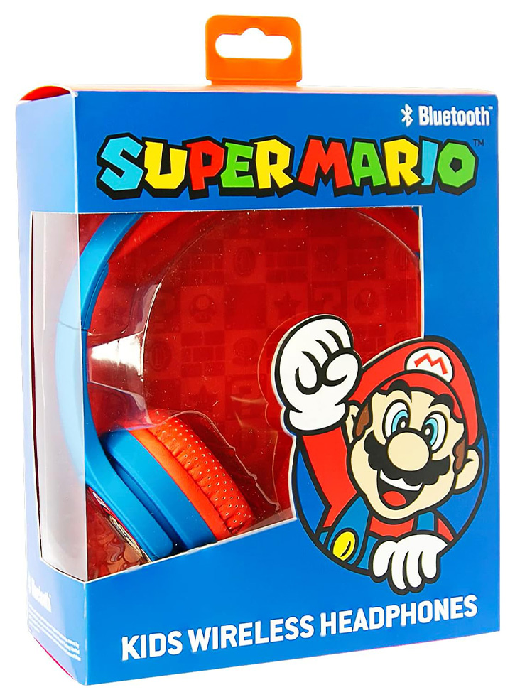 Casti OTL Super Mario Rosu/Albastru