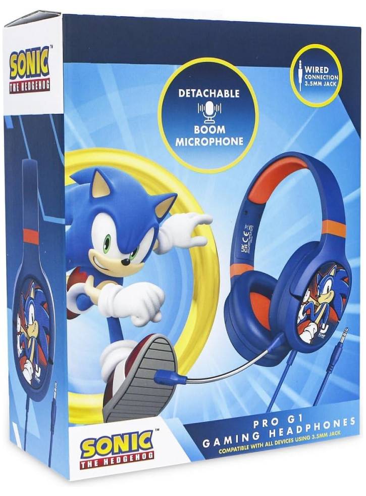 Casti cu fir OTL Modern Sonic Pro G1 Albastru