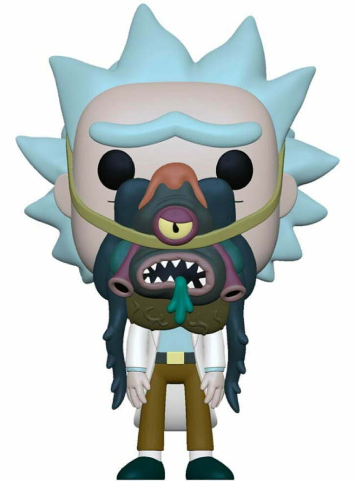 Figurina Funko POP! Animation: Rick Morty - Rick with Glorzo