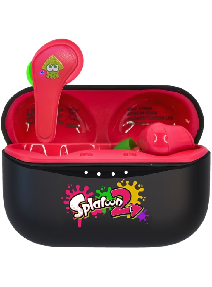 Earpods OTL Splatoon 2 TWS Negru/Roz - NSW