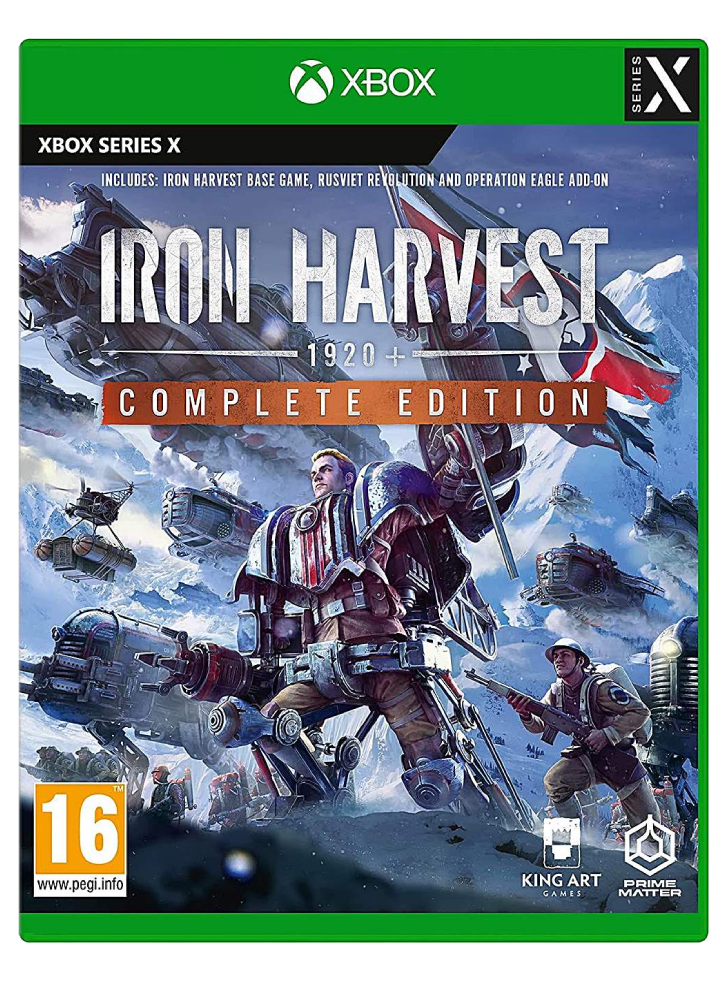 Iron Harvest Complete Edition - Xbox Series X