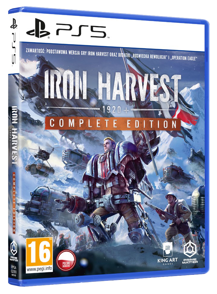 Iron Harvest - Complete Edition - PS5