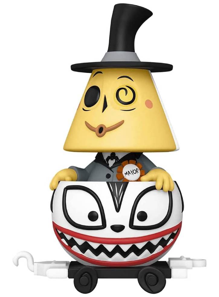 Figurina Funko POP! Disney Trains: The Nightmare Before Christmas - Mayor In Ghost Cart Vinyl
