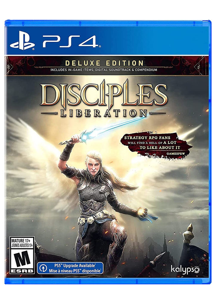 Disciples: Liberation - Deluxe Edition - PS4
