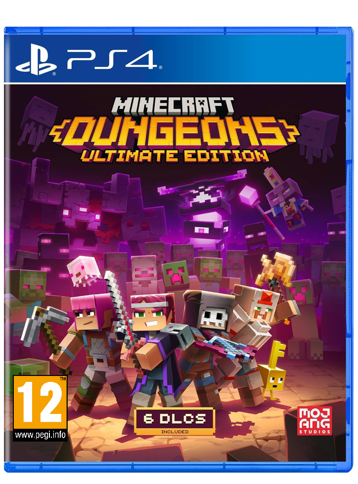 Minecraft Dungeons : Ultimate Edition - PS4