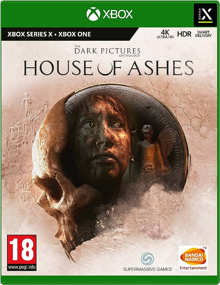 The Dark Pictures Anthology: House of Ashes -Xbox One / Xbox Series X