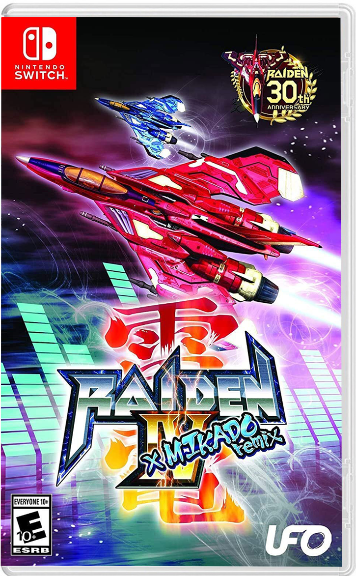 Raiden IV - NSW