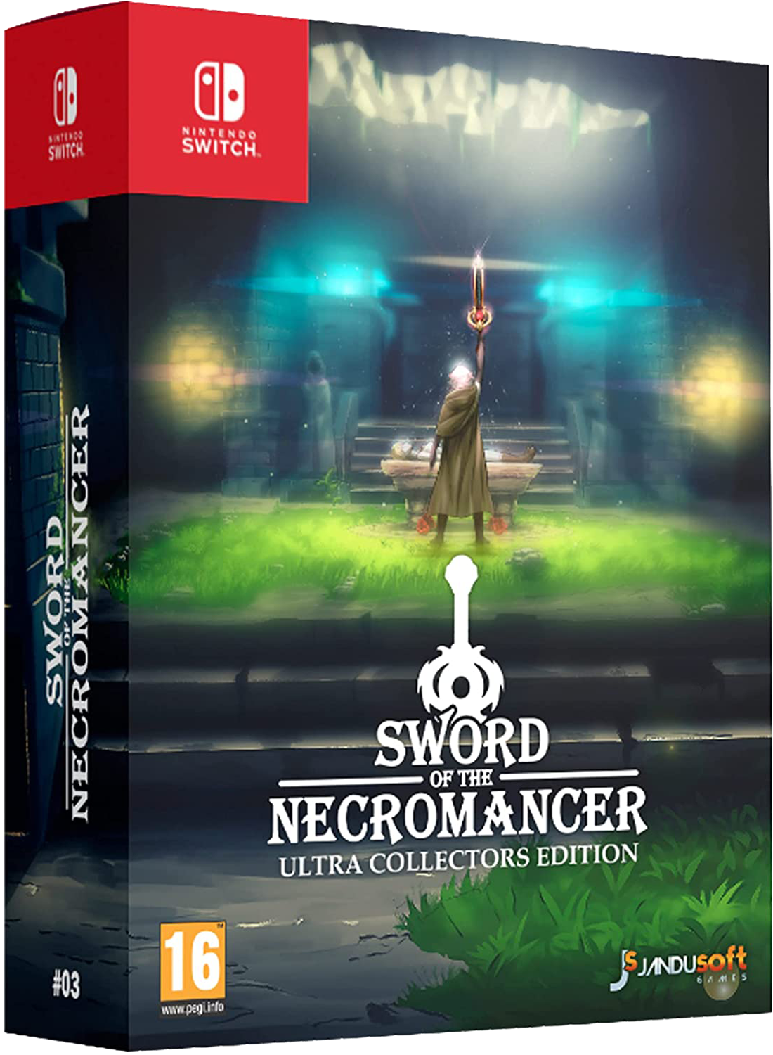 Sword of the Necromancer Ultracollector's Edition - NSW