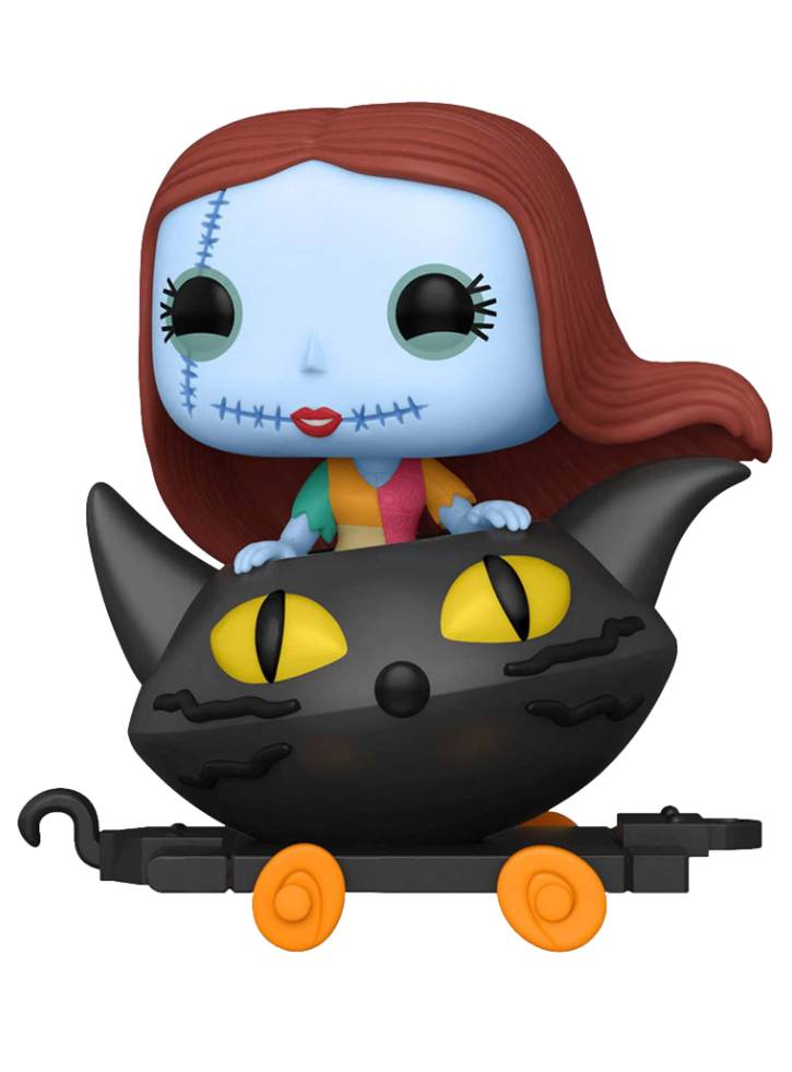 Figurina Funko POP! Disney: The Nightmare Before Christmas Train- Sally in Cat Cart Vinyl