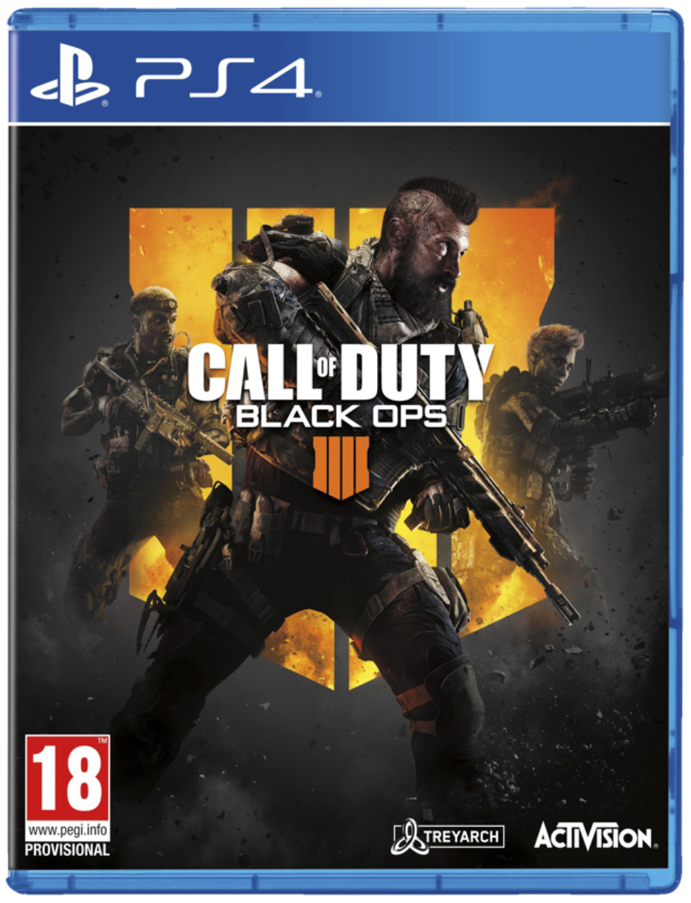 Call of Duty: Black Ops 4 -PS4 (IT)