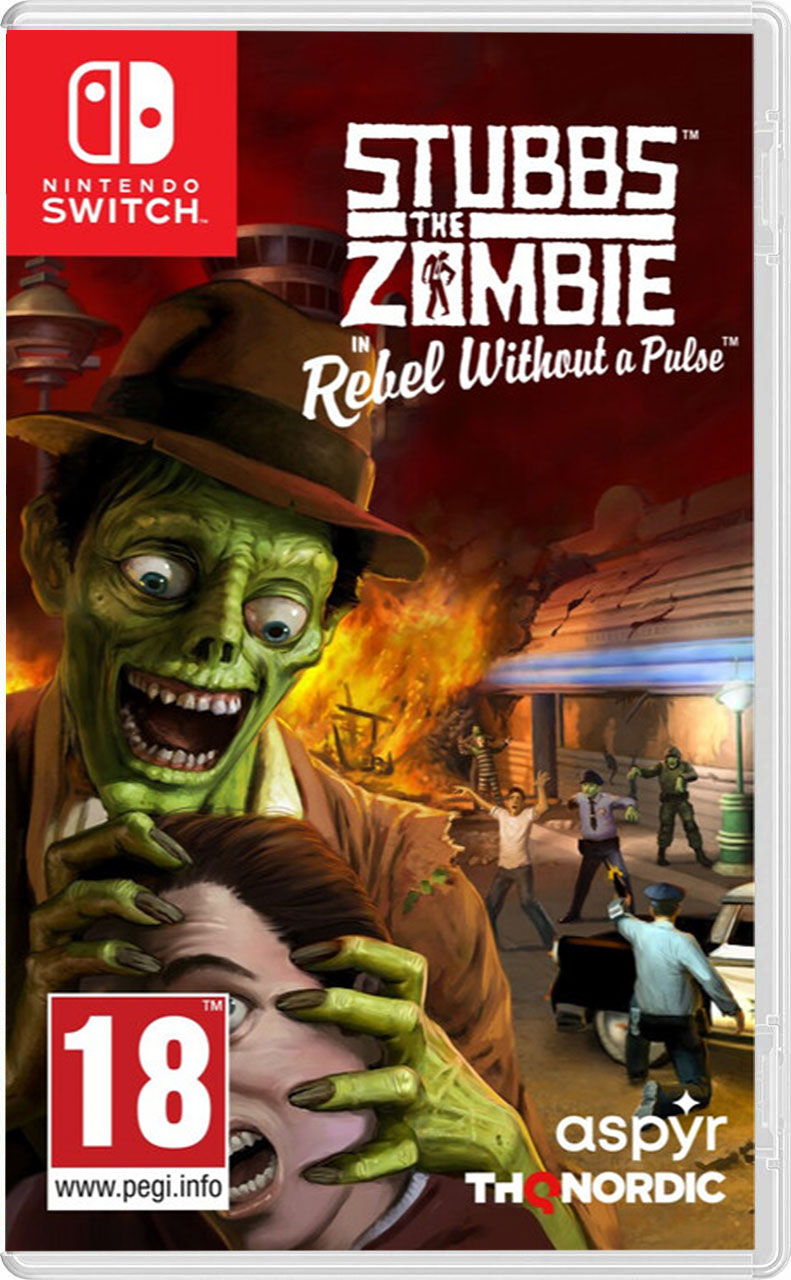 Stubbs the Zombie Rebel Without a Pulse -NSW