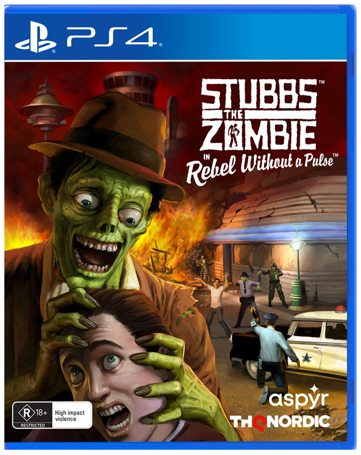 Stubbs the Zombie Rebel Without a Pulse - PS4