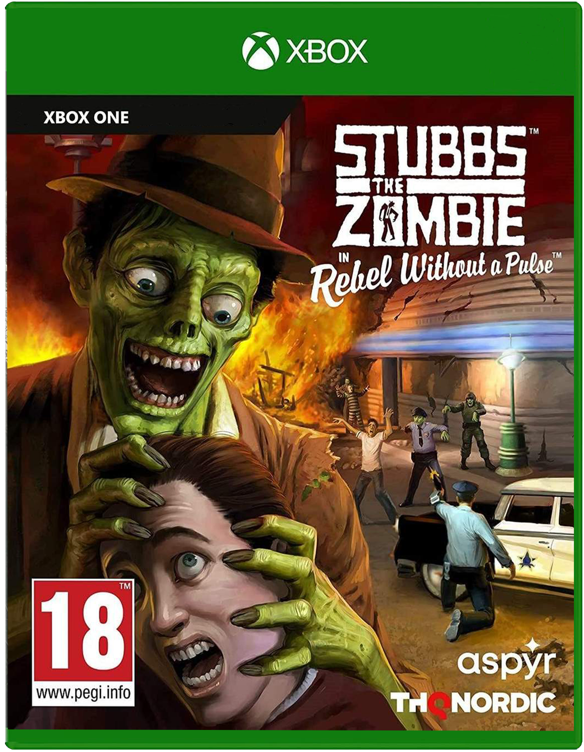 Stubbs the Zombie Rebel Without a Pulse - XBOX ONE