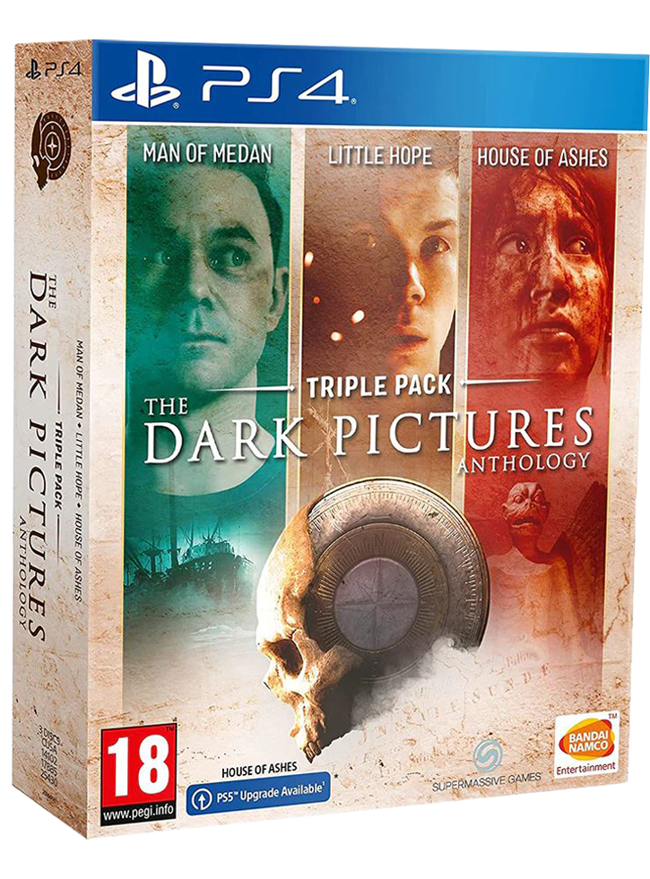 The Dark Pictures Anthology: Triple Pack - PS4
